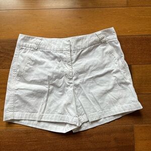 White Shorts with Classic Style